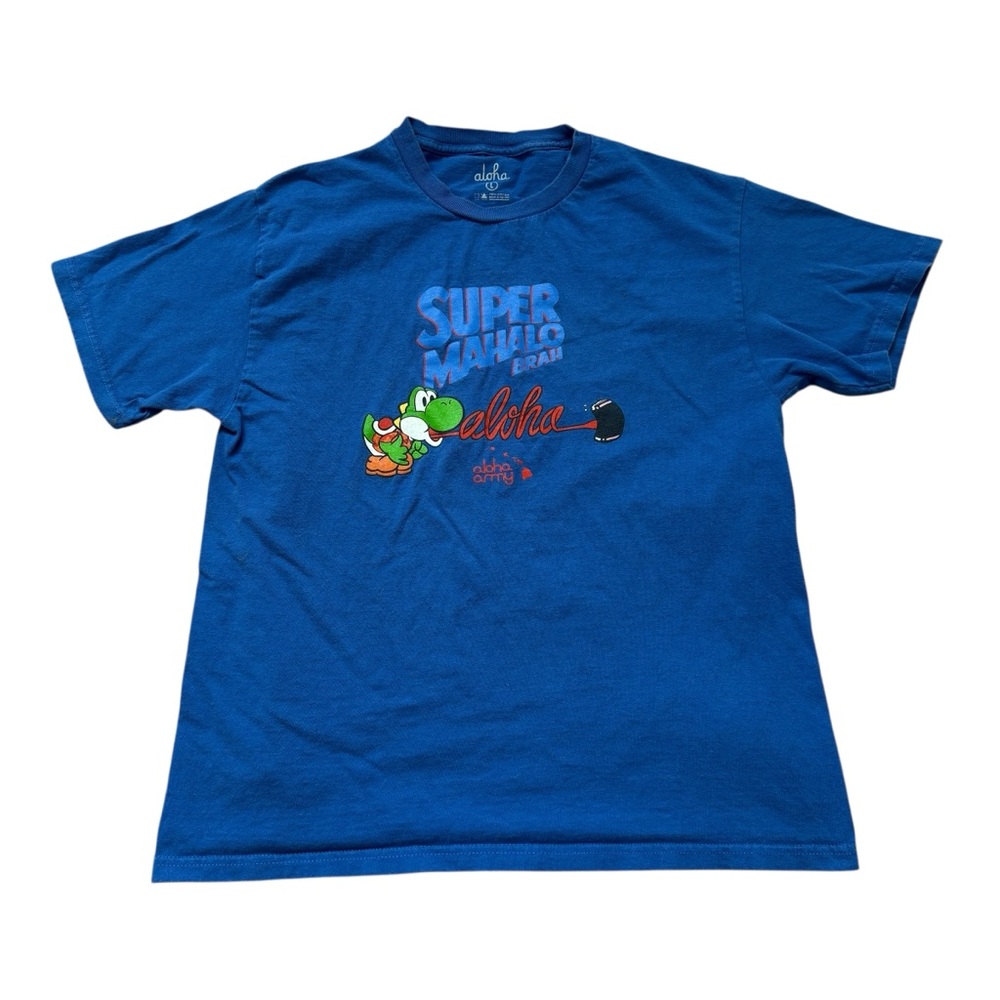 ALOHA Army Super Mahalo Brah Shirt